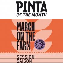 pivo March On the Farm - Saison 