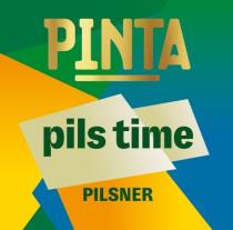 pivo PINTA Pils Time - světlý ležák 