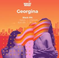 pivo Georgina - Black IPA 16°