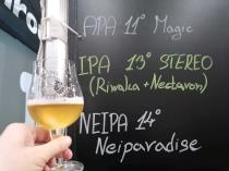pivo IPA 13 - Stereo Lab (Riwaka & Nectaron)