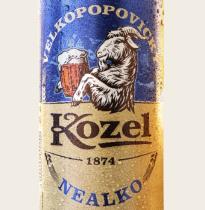 pivo Kozel Nealko