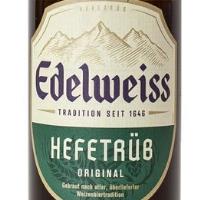 pivo Edelweiss Hefetrüb Original - pšeničné 12°