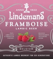 pivo Lindemans Framboise