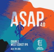 pivo ASAP 4.0 - Double IPA 