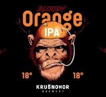 pivo Krušnohor Orange IPA 18°