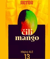 pivo Čili Mango - světlý Ale 13°
