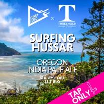pivo Surfing Hussar - IPA 15°
