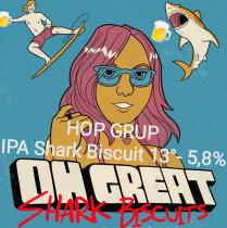 pivo Shark Biscuit - IPA 13°