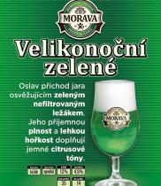 pivo Morava Velikonoční zelené 12°