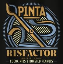 pivo Risfactor Cocoa Nibs & Roasted Peanuts - Stout