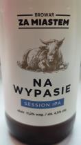 pivo Na Wypasie - Session IPA 11°
