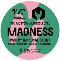 pivo MADNESS Beer Geek Madness - Stout