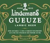 pivo Lindemans Gueuze - Lambic