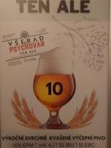 pivo Ten Ale - Výroční Speciál 10°