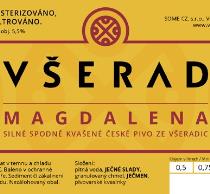 pivo Magdalena 13°