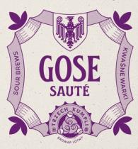pivo Gose Sauté 