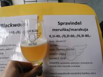 pivo Spravindel - Meruňka / Passion Fruit 13°