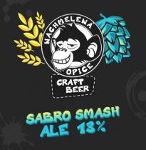 pivo Sabro SMASH ALE 13°