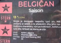pivo Belgičan - Saison 13°