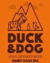 pivo Duck&Dog Hairy Goat - Rye IPA 13°