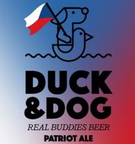 pivo Duck&Dog Patriot Ale 12°