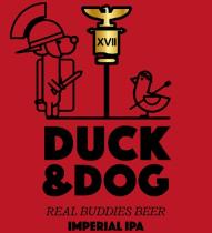 pivo Duck&Dog Imperial IPA 17°