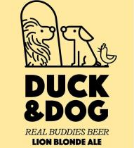 pivo Duck&Dog Blonde Lion Ale 11°