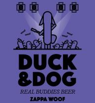 pivo Duck&Dog Zappa Woof - IPA 13°