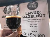 pivo LMV20 Hazelnut 25°