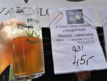 pivo Trilobit Ležák 12°