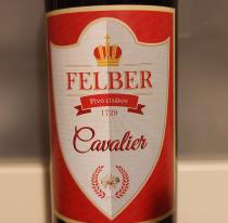 pivo Felber Cavalier - světlý ležák 12°