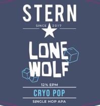pivo Lone Wolf - Cryo Pop - Pale Ale 12°