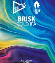 pivo Brisk (Local Pub) - Cold IPA 14°