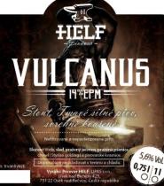pivo HELF Vulcanus - Stout 14°