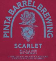 pivo Scarlet - Wild Ale 