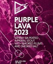 pivo Purple Lava 2023 - Imperial Stout 30°