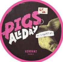 pivo Pigs All Day - West Coast IPA 