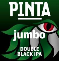 pivo PINTA Jumbo - Double black IPA 