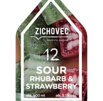 pivo Sour Strawberry Rhubarb 12°