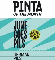 pivo June Goes Pils - světlý ležák 