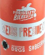 pivo Weiss President - Hefeweizen 11° 