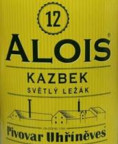 pivo Alois Kazbek 12°