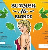 pivo Horác Summer Ale Blonde 12°