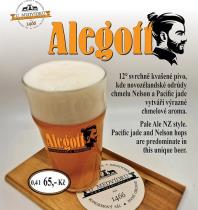 pivo Alegott - Pale Ale 12°