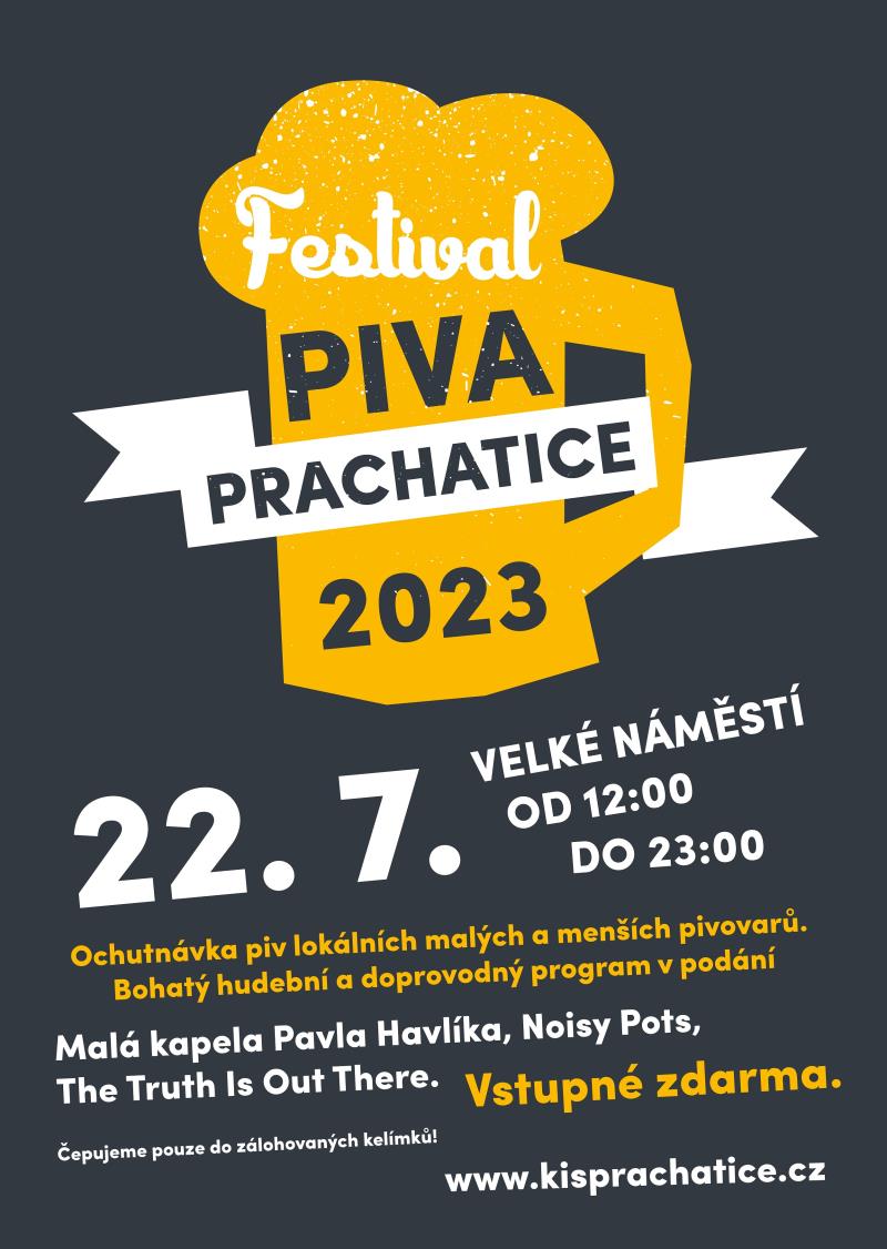 Festival piva Prachatice 2023 - upoutávka